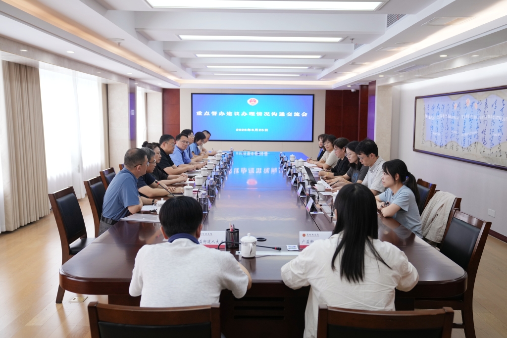 强化督办抓落实 凝聚共识增合力 | 走进“梁溪人大开放月”重点建议督办